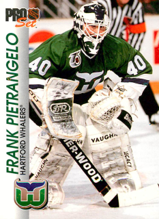 1992-93 Pro Set - Frank Pietrangelo #64