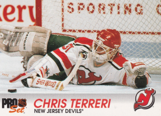 1992-93 Pro Set - Chris Terreri