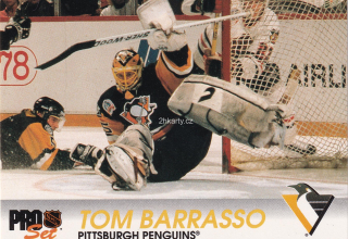 1992-93 Pro Set - Tom Barrasso