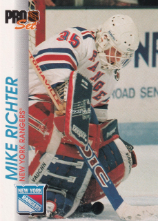 1992-93 Pro Set - Mike Richter