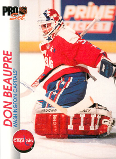1992-93 Pro Set - Don Beaupre #206