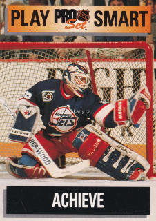 1992-93 Pro Set - Bob Essensa - Play Smart