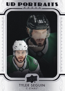 2019-20 UD Series 1 - Tyler Seguin - UD Portraits