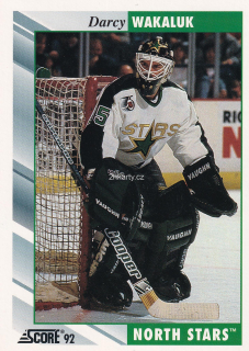 1992-93 Score - Darcy Wakaluk