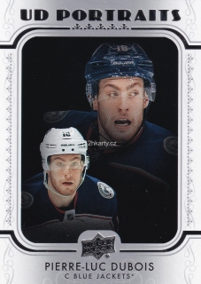 2019-20 UD Series 1 - Pierre-Luc Dubois - UD Portraits