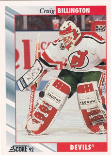 1992-93 Score - Craig Billington