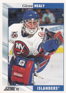 1992-93 Score - Glenn Healy