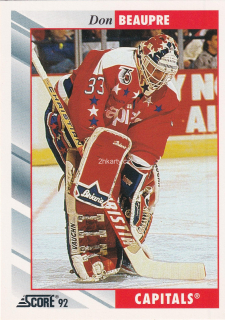1992-93 Score - Don Beaupre