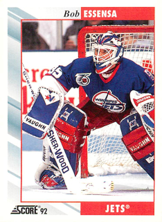 1992-93 Score - Bob Essensa #123