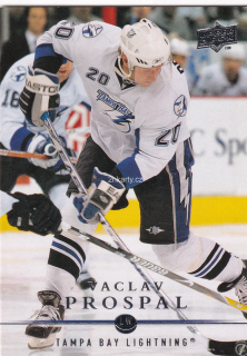 2008-09 UD Series 2 - Václav Prospal