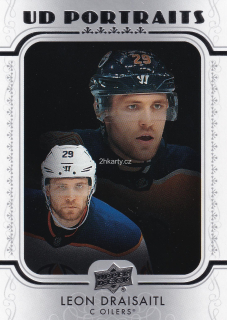 2019-20 UD Series 1 - Leon Draisaitl - UD Portraits