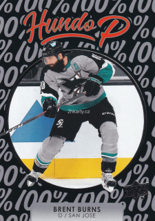 2021-22 UD Series 1 - Brent Burns - Hundo P
