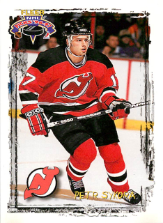 1996-97 Fleer NHL Picks - Petr Sýkora #74