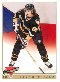 1993-94 Topps Premier - Jaromír Jágr #325