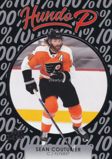 2021-22 UD Series 1 - Sean Couturier - Hundo P