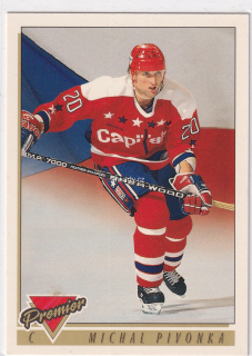 1993-94 Topps Premier - Michal Pivoňka