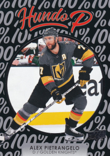 2021-22 UD Series 1 - Alex Pietrangelo - Hundo P