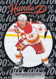 2021-22 UD Series 1 - Matthew Tkachuk - Hundo P