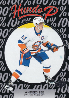 2021-22 UD Series 1 - Anders Lee - Hundo P