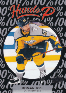 2021-22 UD Series 1 - Roman Josi - Hundo P