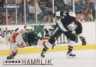 1995-96 Skybox Impact - Roman Hamrlík