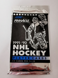 1991-92 Pinnacle - hobby balíček