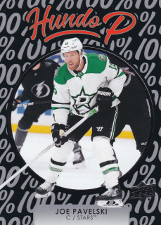 2021-22 UD Series 1 - Joe Pavelski - Hundo P