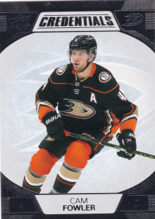 2022-23 UD Credentials - Cam Fowler #2