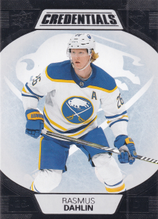 2022-23 UD Credentials - Rasmus Dahlin #11
