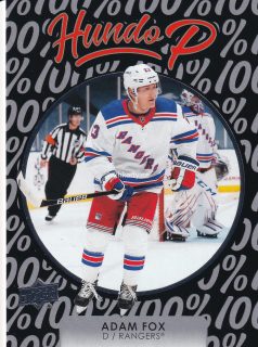 2021-22 UD Series 1 - Adam Fox - Hundo P