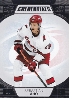 2022-23 UD Credentials - Sebastian Aho