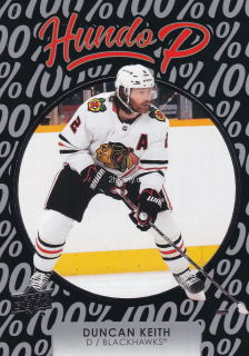 2021-22 UD Series 1 - Duncan Keith - Hundo P
