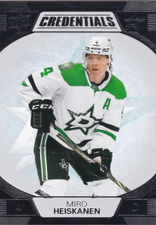 2022-23 UD Credentials - Miro Heiskanen