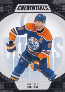2022-23 UD Credentials - Darnell Nurse