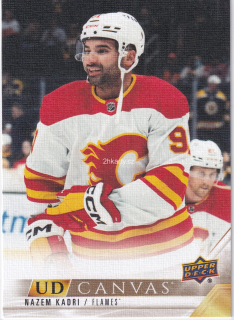 2022-23 UD Extended Series - Nazem Kadri - Canvas