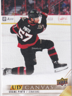 2022-23 UD Extended Series - Shane Pinto - Canvas