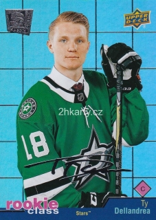 2020-21 UD Extended Series - Ty Dellandrea - Rookie Class