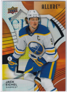 2021-22 UD Allure - Jack Eichel - Sunrise