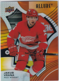 2021-22 UD Allure - Jakub Vrána - Sunrise