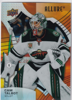 2021-22 UD Allure - Cam Talbot - Sunrise
