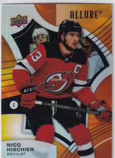 2021-22 UD Allure - Nico Hischier - Sunrise