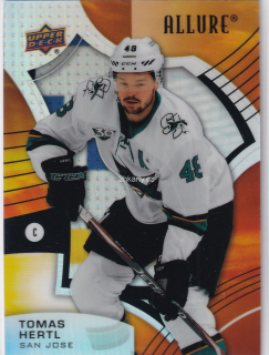 2021-22 UD Allure - Tomáš Hertl - Sunrise