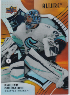 2021-22 UD Allure - Philipp Grubauer - Sunrise