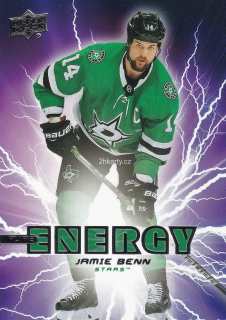2019-20 UD Series 1 - Jamie Benn - Pure Energy