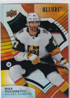 2021-22 UD Allure - Max Pacioretty - Sunrise