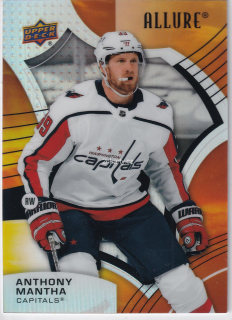 2021-22 UD Allure - Anthony Mantha - Sunrise