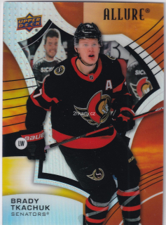 2021-22 UD Allure - Brady Tkachuk - Sunrise