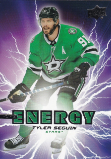 2019-20 UD Series 1 - Tyler Seguin - Pure Energy