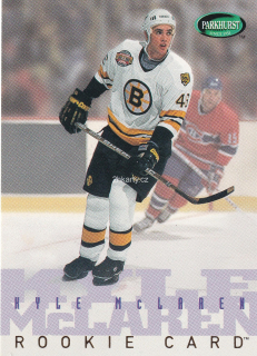 1995-96 Parkhurst International - Kyle McLaren - Rookie