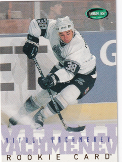 1995-96 Parkhurst International - Vitali Yachmenev - Rookie